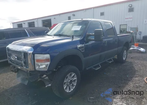 2010 Ford F-250 Cabela's/King Ranch/Lariat/Xl/Xlt from USA, damaged, VIN 1FTSW2BY5AEA09478